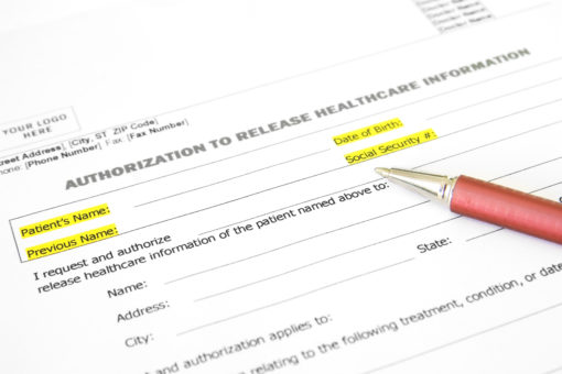 Release of Information
